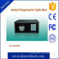 Cheap new portable metal fireproof fingerprint gun safe box